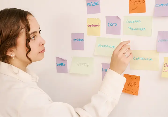Formación financiera para mujeres Método Bölddess